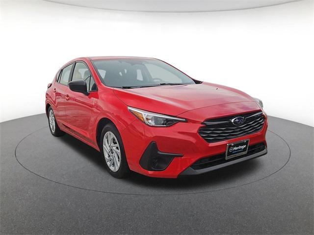 used 2025 Subaru Impreza car, priced at $22,000