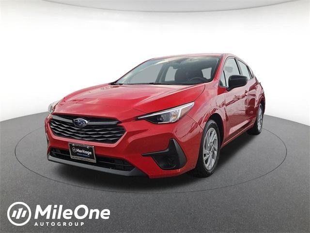 used 2025 Subaru Impreza car, priced at $22,000