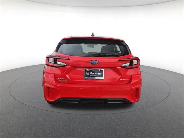 used 2025 Subaru Impreza car, priced at $22,000