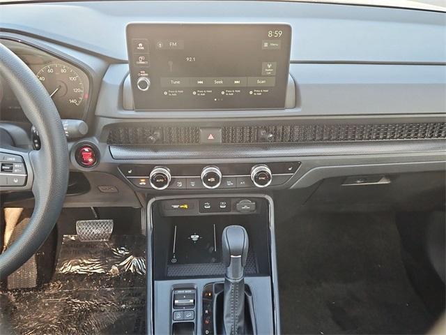 new 2026 Honda CR-V car, priced at $35,300