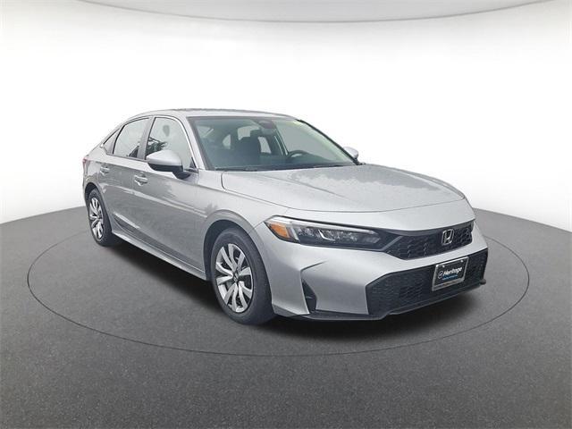 new 2026 Honda Civic car, priced at $25,053