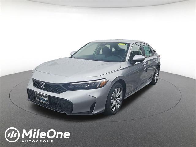 new 2026 Honda Civic car, priced at $25,053