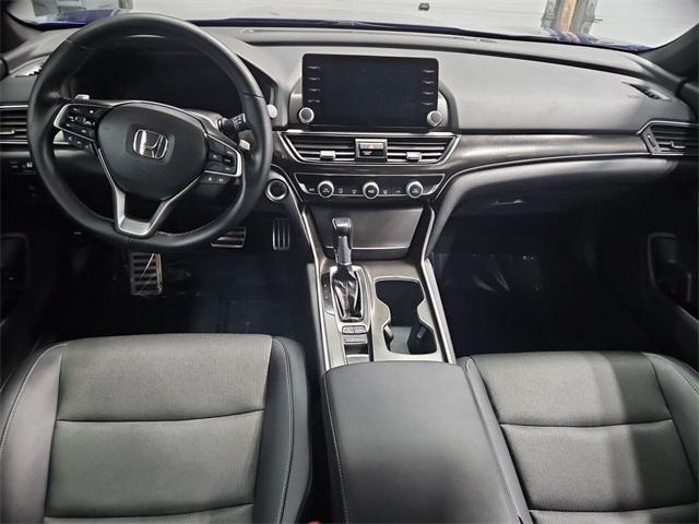 used 2022 Honda Accord car, priced at $23,500