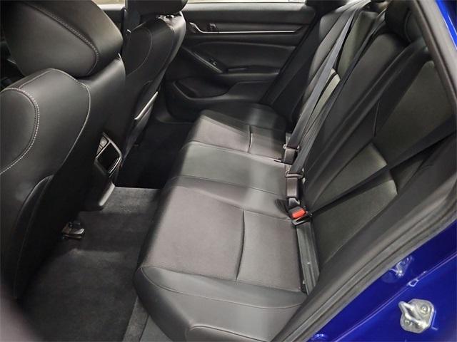 used 2022 Honda Accord car, priced at $23,500