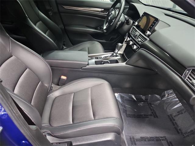 used 2022 Honda Accord car, priced at $23,500