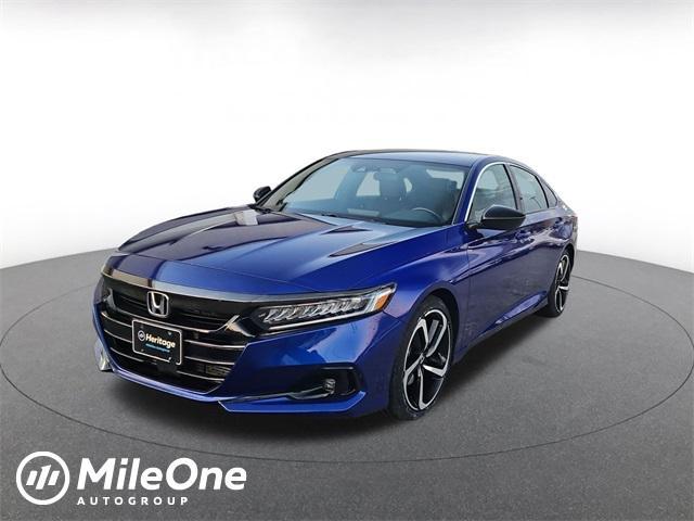 used 2022 Honda Accord car, priced at $23,500