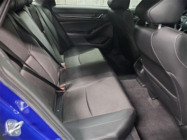 used 2022 Honda Accord car, priced at $23,500