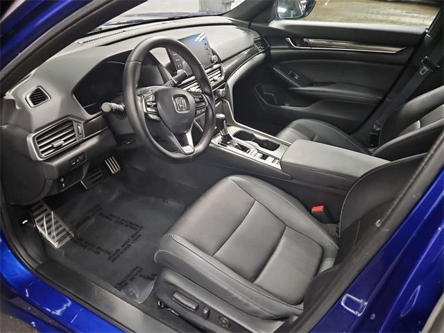 used 2022 Honda Accord car, priced at $23,500
