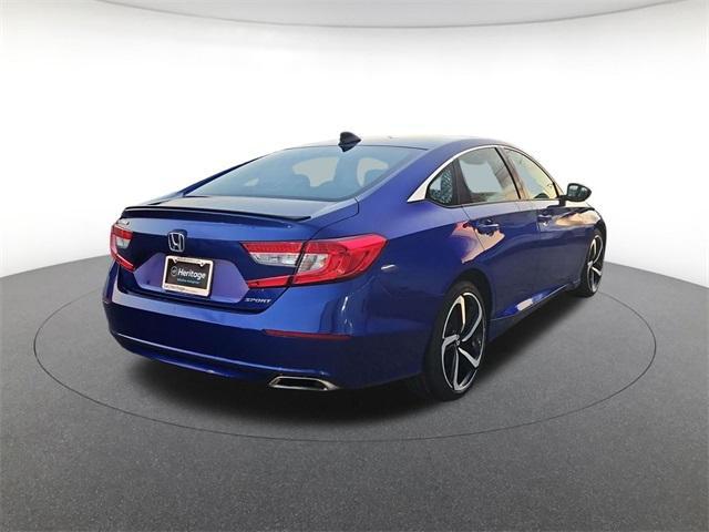 used 2022 Honda Accord car, priced at $23,500