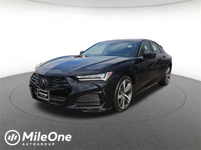 used 2025 Acura TLX car, priced at $37,500