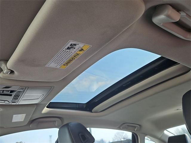 used 2025 Acura TLX car, priced at $37,500