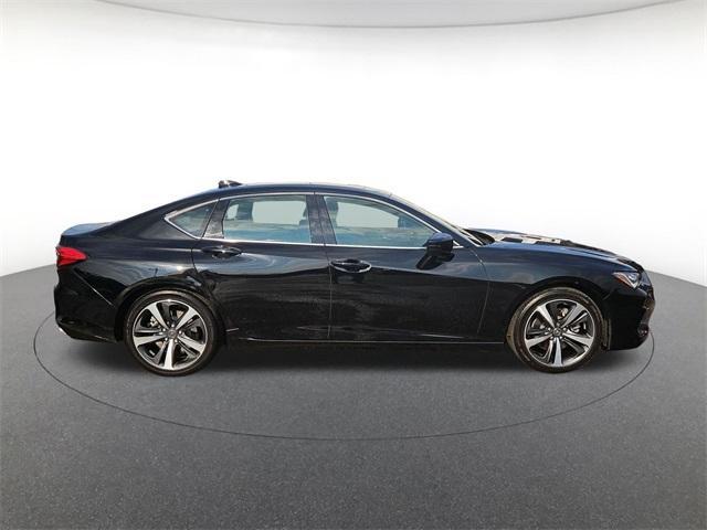 used 2025 Acura TLX car, priced at $37,500