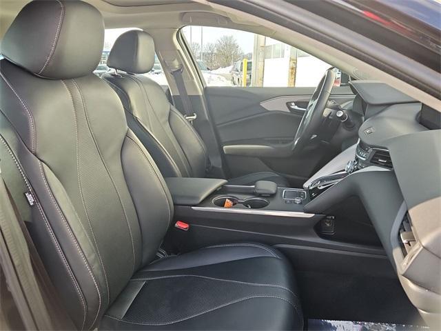 used 2025 Acura TLX car, priced at $37,500