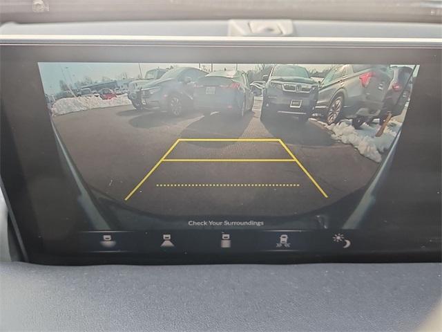 used 2025 Acura TLX car, priced at $37,500