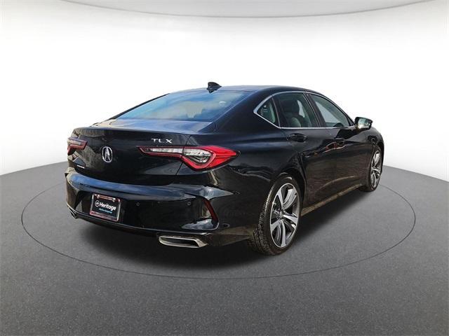 used 2025 Acura TLX car, priced at $37,500