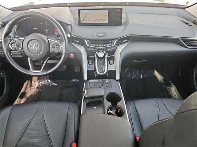 used 2025 Acura TLX car, priced at $37,500