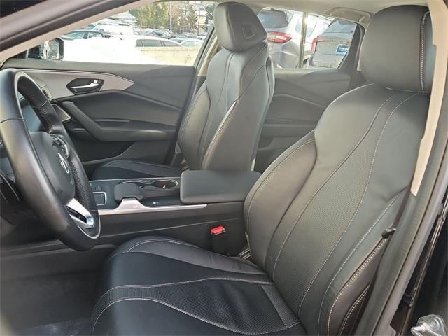 used 2025 Acura TLX car, priced at $37,500