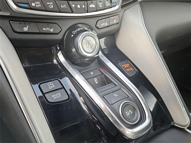 used 2025 Acura TLX car, priced at $37,500