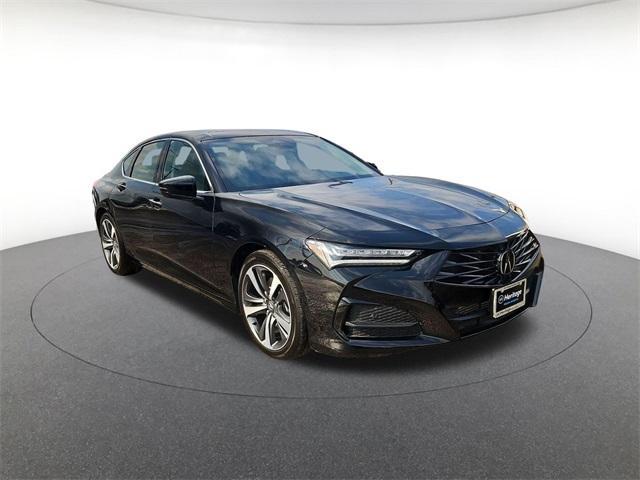 used 2025 Acura TLX car, priced at $37,500