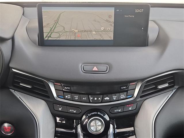 used 2025 Acura TLX car, priced at $37,500