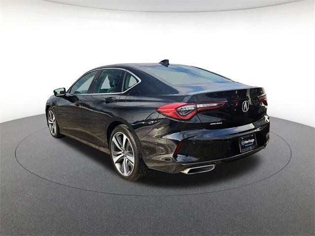 used 2025 Acura TLX car, priced at $37,500