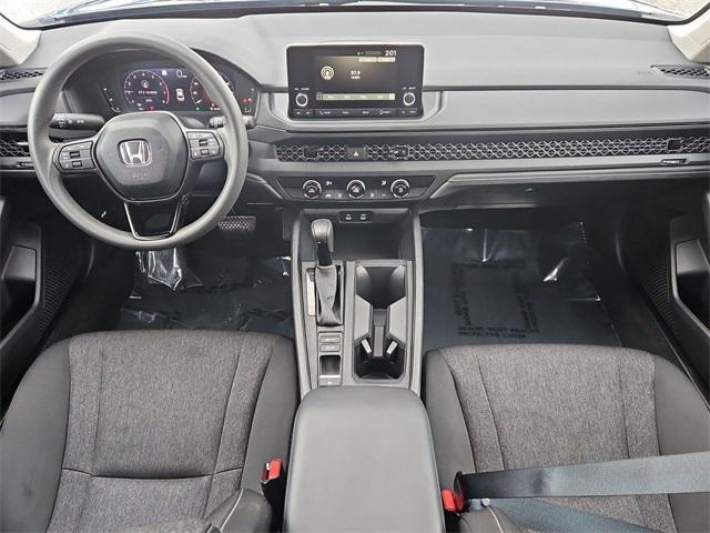 used 2025 Honda Accord car, priced at $25,500