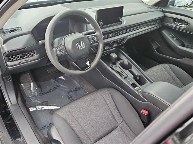 used 2025 Honda Accord car, priced at $25,500