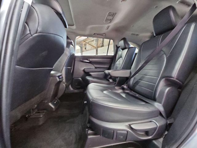 used 2021 Toyota Highlander car, priced at $23,000