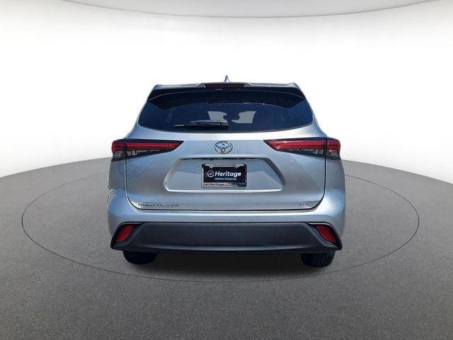 used 2021 Toyota Highlander car, priced at $23,000