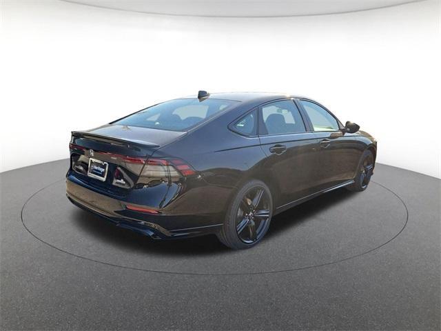 new 2025 Honda Accord Hybrid car, priced at $34,731