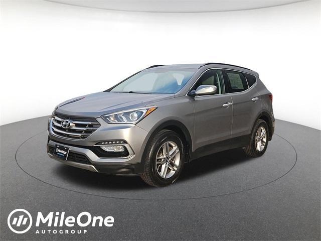 used 2018 Hyundai Santa Fe Sport car, priced at $13,795
