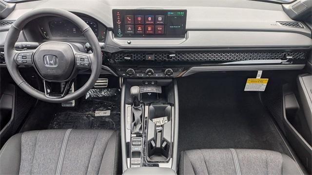 new 2026 Honda Accord Hybrid car, priced at $34,033