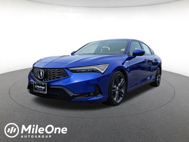 used 2024 Acura Integra car, priced at $30,500