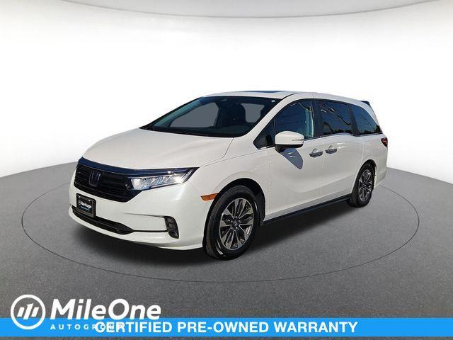 used 2024 Honda Odyssey car, priced at $37,300