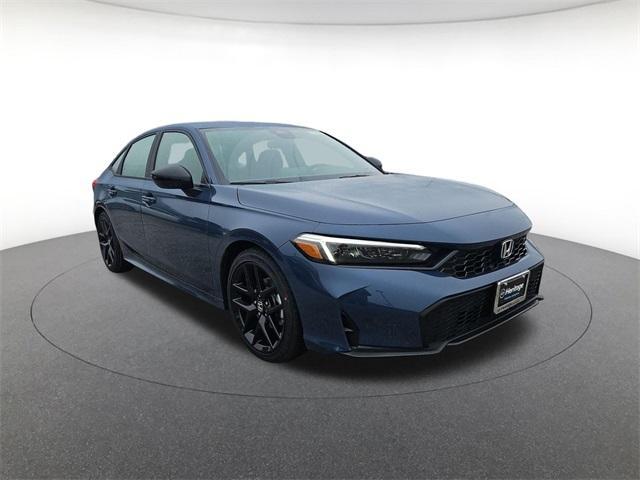 new 2026 Honda Civic car, priced at $27,269