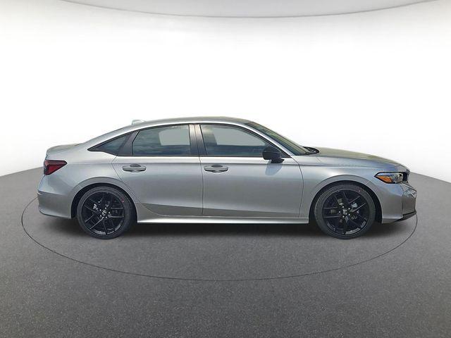 new 2026 Honda Civic car, priced at $27,435