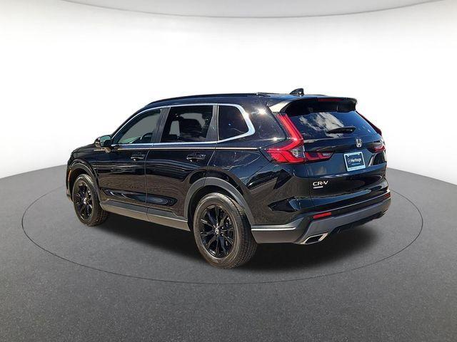 used 2025 Honda CR-V Hybrid car, priced at $36,600