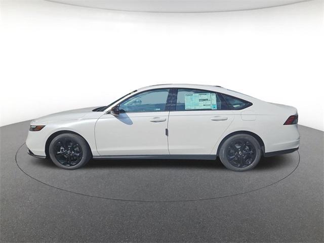 new 2025 Honda Accord car, priced at $29,250