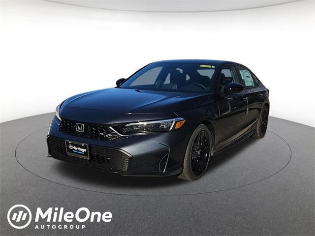 new 2026 Honda Civic car, priced at $26,540