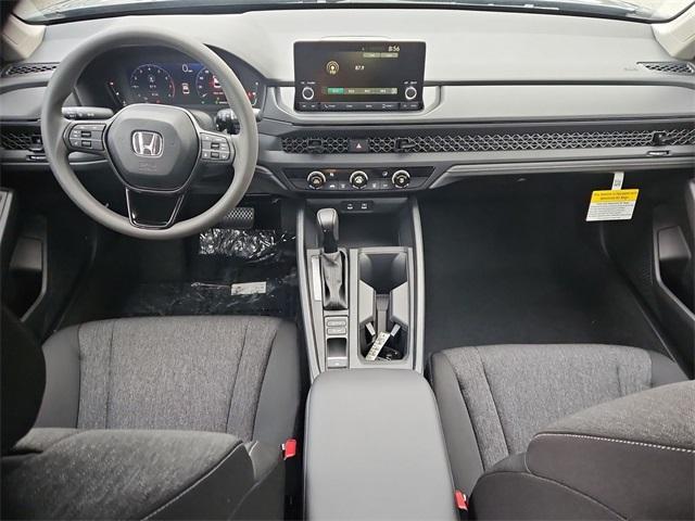 new 2025 Honda Accord car, priced at $28,302