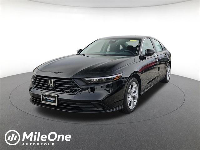 new 2025 Honda Accord car, priced at $28,302