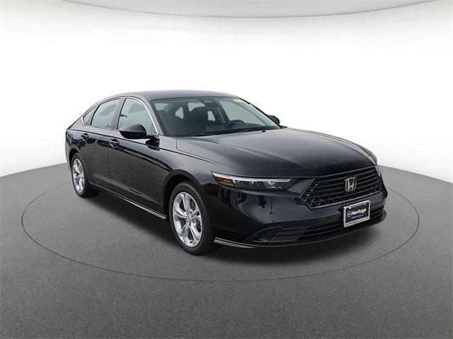 new 2025 Honda Accord car, priced at $28,302