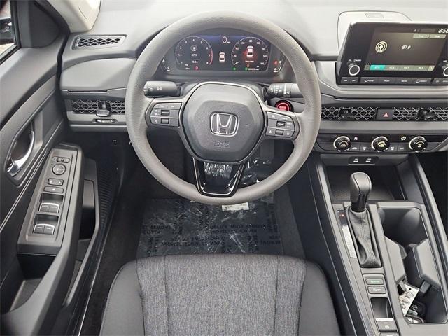 new 2025 Honda Accord car, priced at $28,302