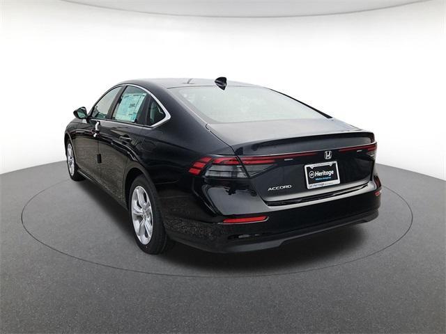 new 2025 Honda Accord car, priced at $28,302