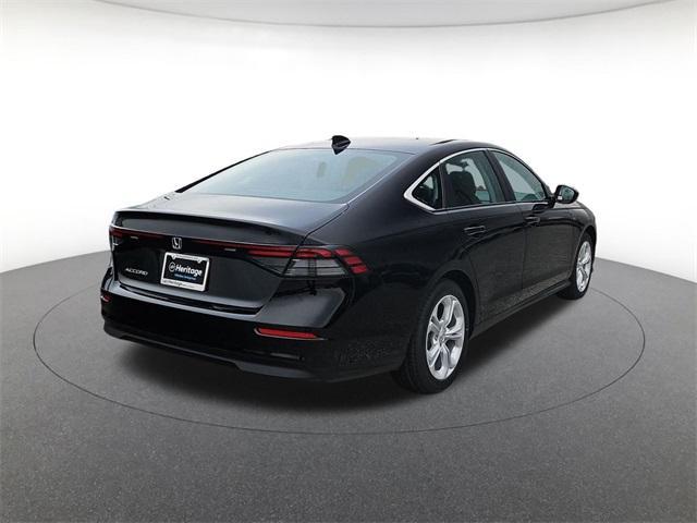 new 2025 Honda Accord car, priced at $28,302