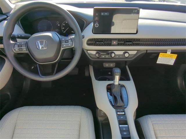 new 2026 Honda HR-V car, priced at $28,120