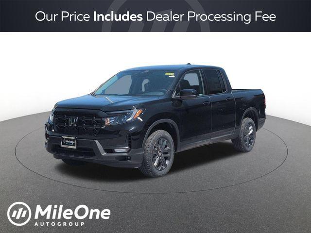 new 2026 Honda Ridgeline car, priced at $41,173