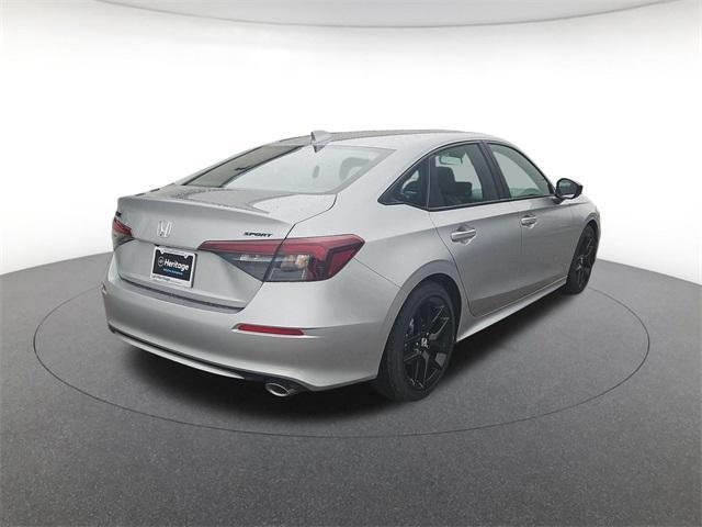 new 2026 Honda Civic car, priced at $26,835