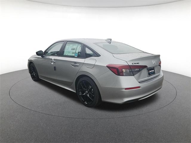 new 2026 Honda Civic car, priced at $26,835