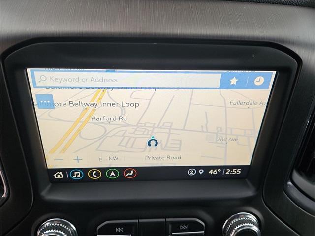 used 2021 GMC Sierra 1500 car, priced at $45,000